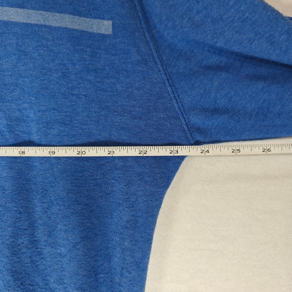 Colorado Limited XL Blue Heather Colorado State Flag Graphic Hoodie Pullover - Picture 5 of 6